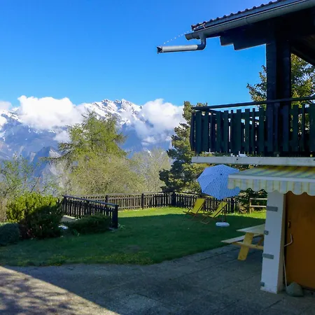 木屋 Chante Neige By Interhome Riddes