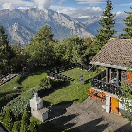 Chante Neige By Interhome 木屋