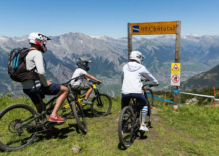 Chante Neige By Interhome * Riddes