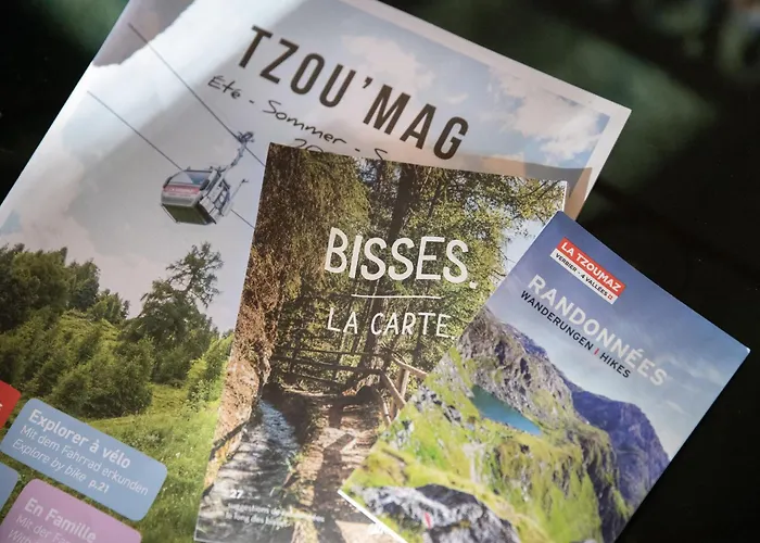 شاليه Chante Neige By Interhome *