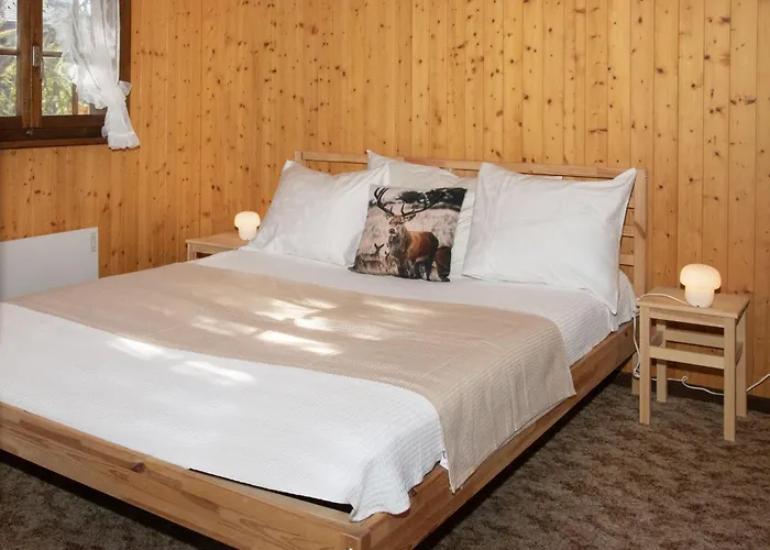 Chante Neige By Interhome شاليه Riddes