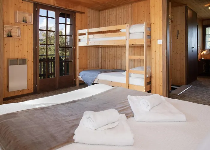 Chante Neige By Interhome شاليه