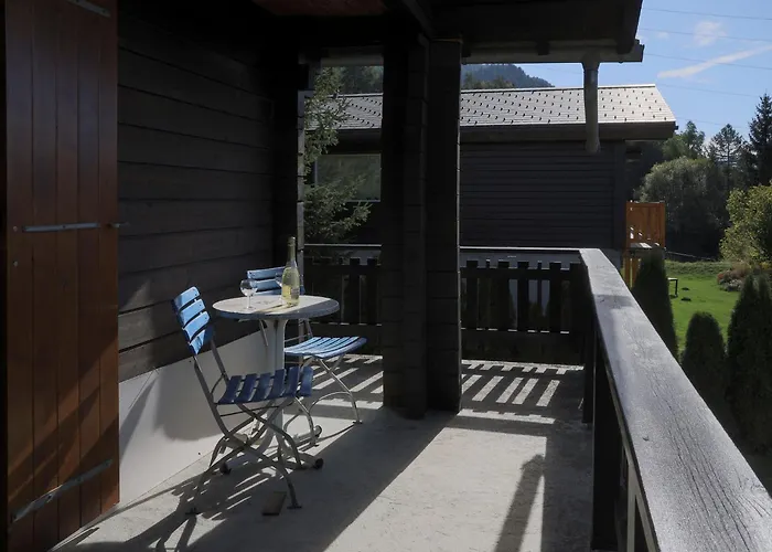 شاليه Chante Neige By Interhome *