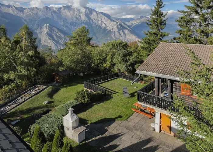 Chante Neige By Interhome شاليه