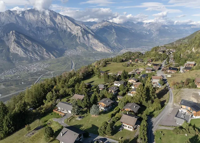 شاليه Chante Neige By Interhome *